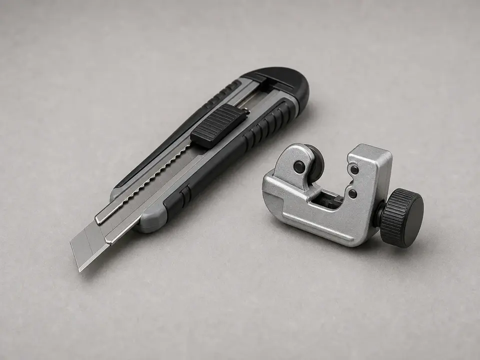 PVC cutter or utility knife tool