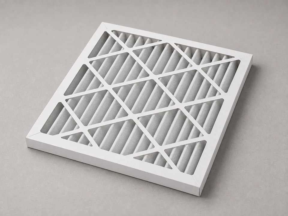Replacement furnace air filter tool