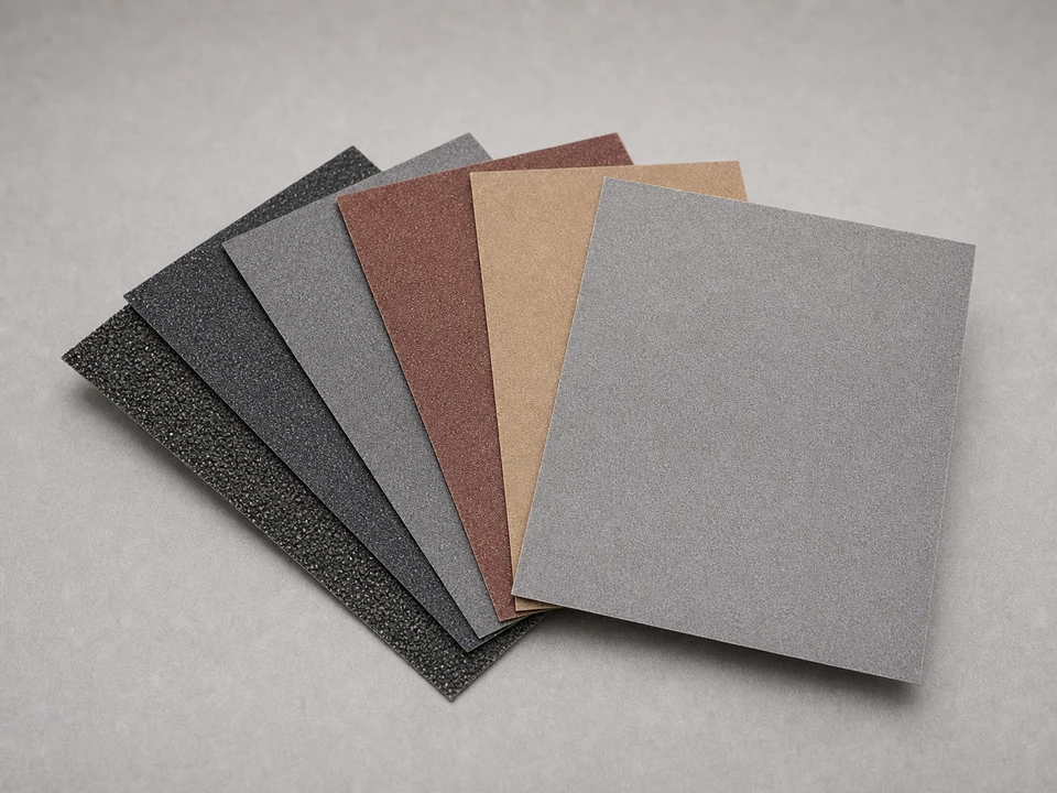 Sandpaper assortment tool