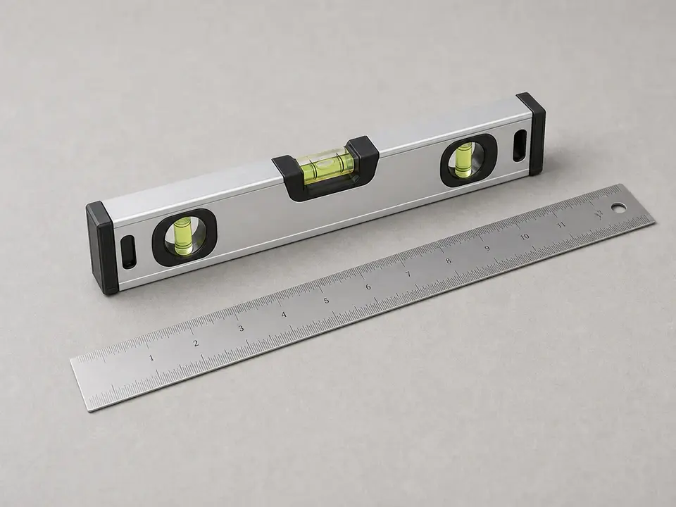Straightedge or scrap board tool