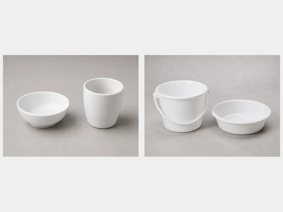 Shallow bowl or sink strainer tool