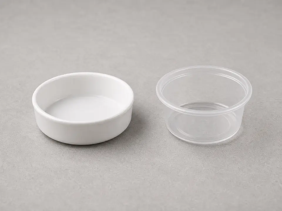 Shallow cup or turkey baster tool
