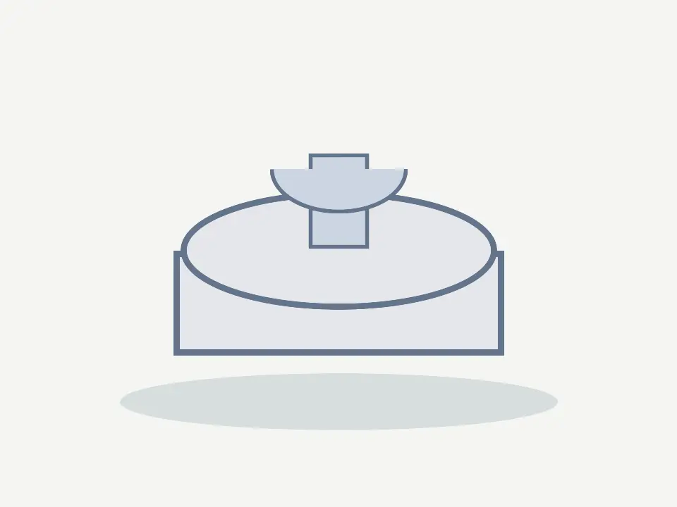 Shallow tub or sink tool