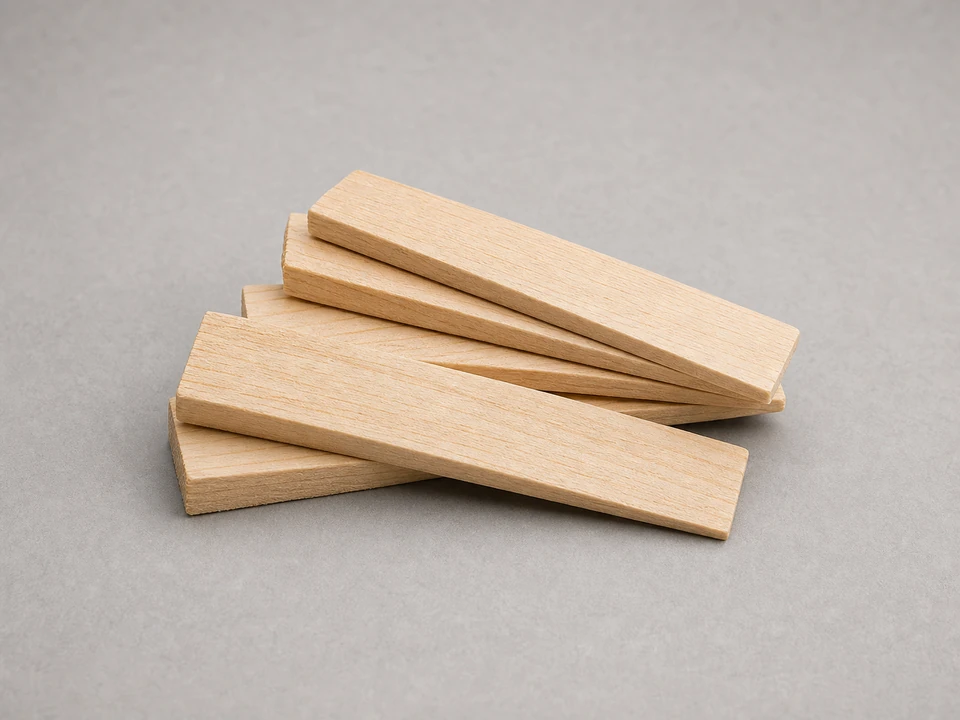Wood blocks or shims tool