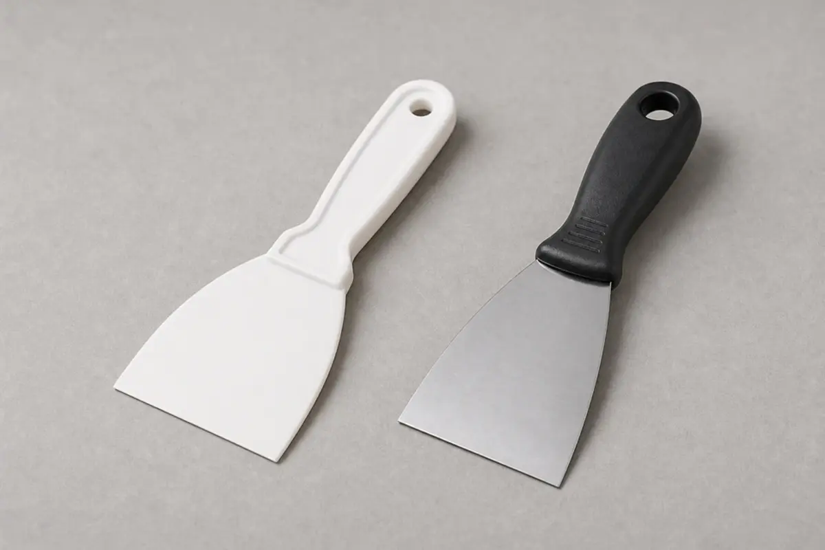 Caulk removal tool for shower leaking