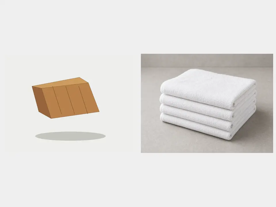 Towel or small box tool