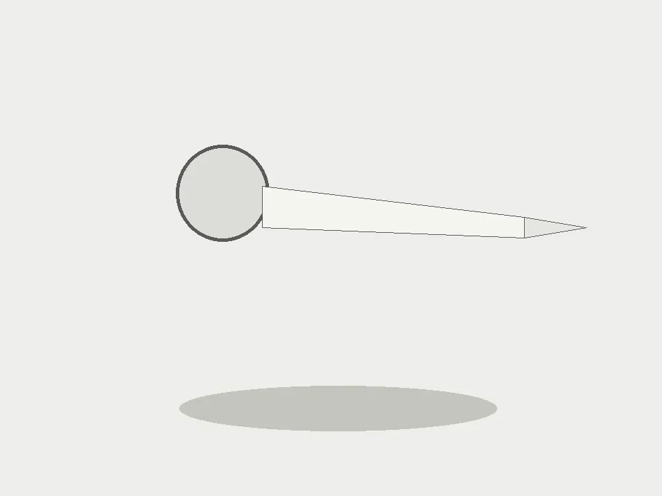 Small cup or turkey baster tool