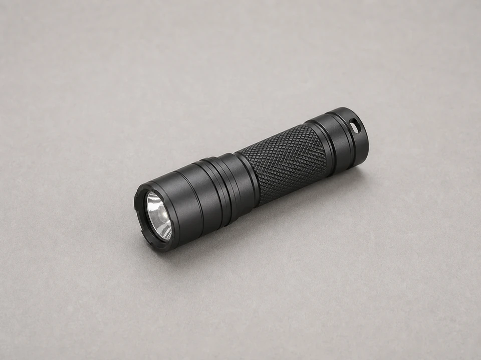 Small flashlight tool
