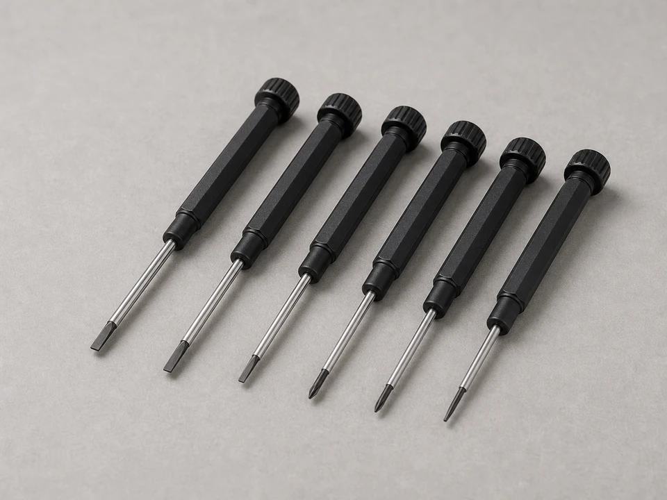 Small screwdriver set tool