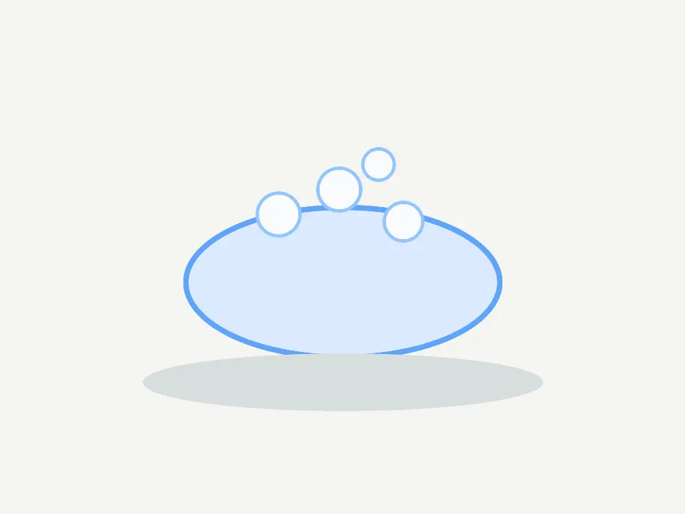 Spray silicone or soapy water tool