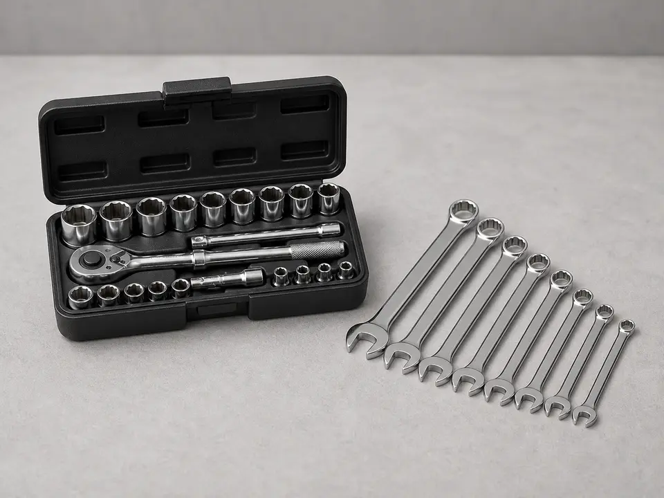 Socket or wrench set tool