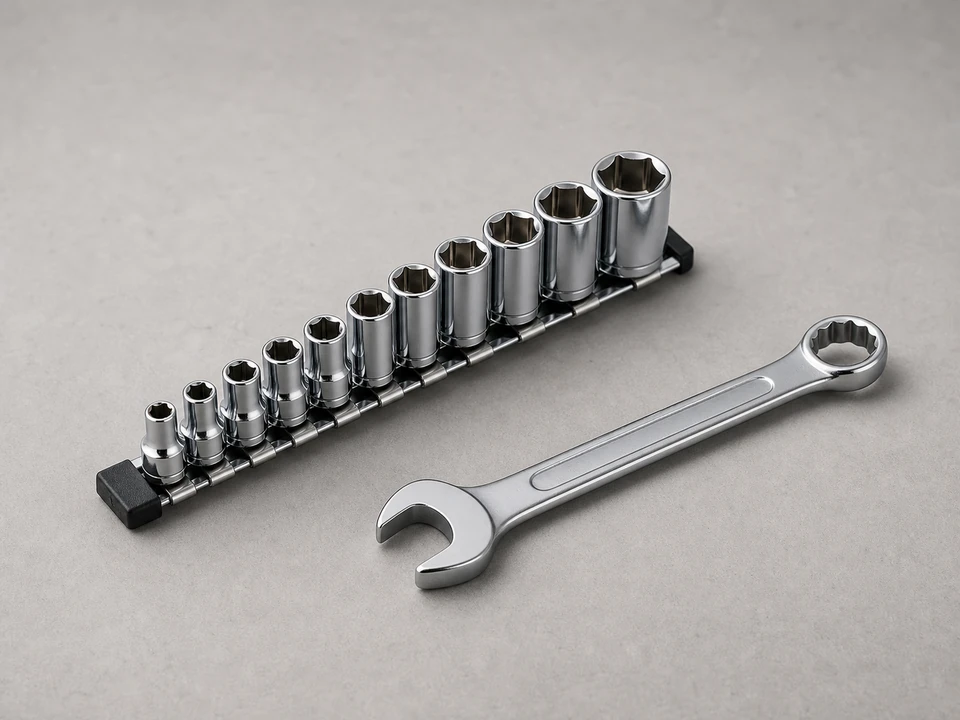 Socket set or wrench tool