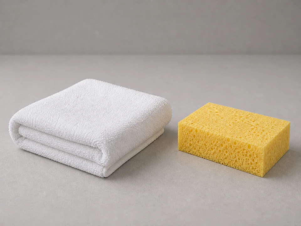 Towels or sponge tool
