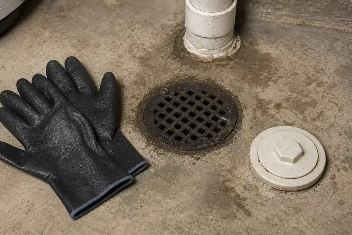 Waterproof work gloves for sump pump not working