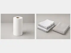 Paper towels or absorbent rags tool