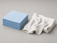 Shop towels or absorbent rags tool