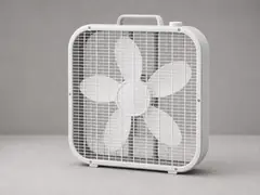 Box fan or air mover tool