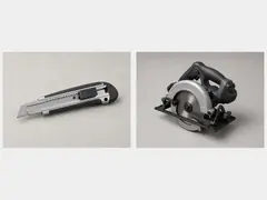 Utility knife or asphalt saw tool