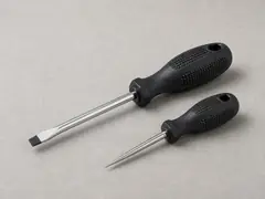 Flat screwdriver or awl tool