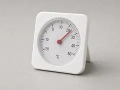 Basic room thermometer tool