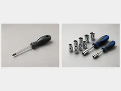 Basic screwdriver or nut driver set tool