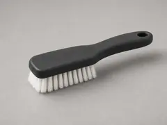 Battery terminal cleaning brush tool