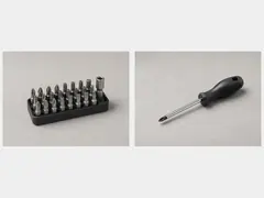 Screwdriver or bit set tool