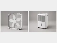 Box fan or dehumidifier tool
