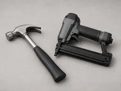Hammer or brad nailer tool