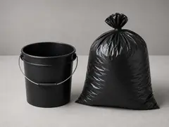 Bucket or debris bag tool