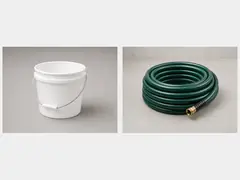 Garden hose or bucket tool