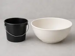 Bucket or large bowl tool