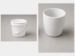 Bucket or large cup tool