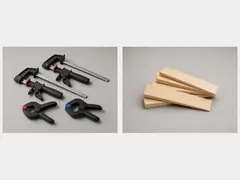 Clamps or temporary support post tool
