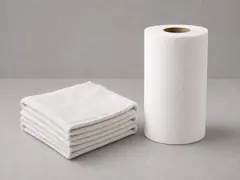 Paper towels or cleaning rags tool