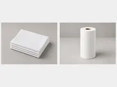 Cloth or paper towels tool