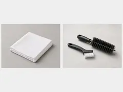 Cloth or soft brush tool