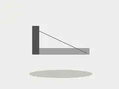 Straightedge or combination square tool