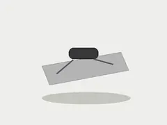 Concrete finishing trowel tool