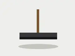 Concrete squeegee or finishing trowel tool