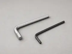 Garbage disposal jam key or correct hex wrench tool