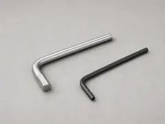 Garbage disposal jam key or correctly sized hex wrench tool