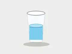 Cup of warm water tool