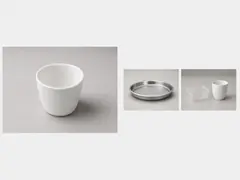 Shallow container or cup tool
