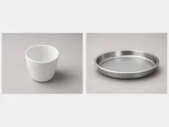 Shallow pan or cup tool