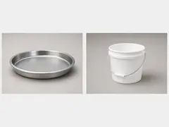 Small bucket or deep pan tool