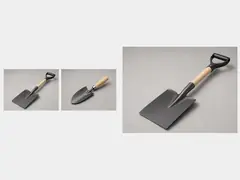 Flat shovel or digging bar tool