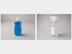 Mild degreaser or dish soap tool