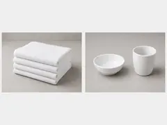 Dish towel or small bowl tool
