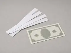 Paper sheet or dollar bill tool